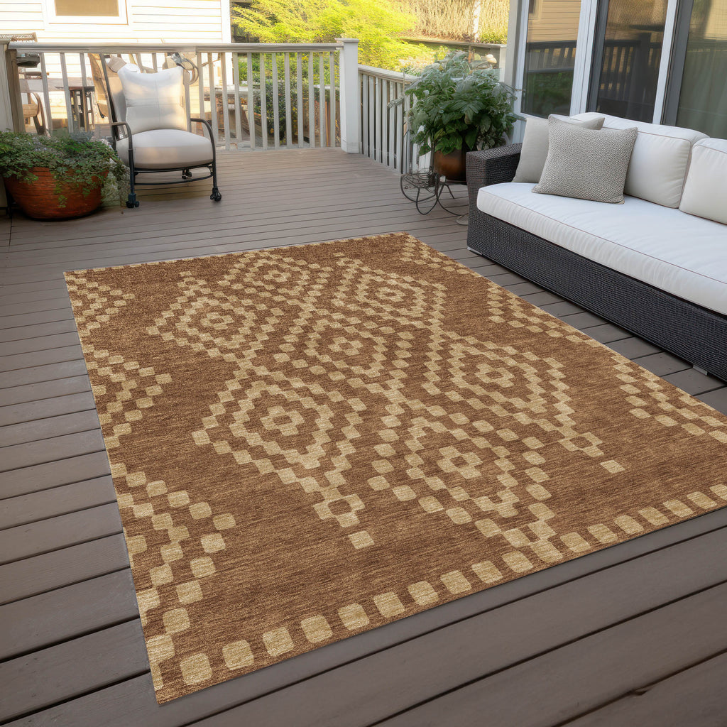 addison chantille acn891 paprika rug