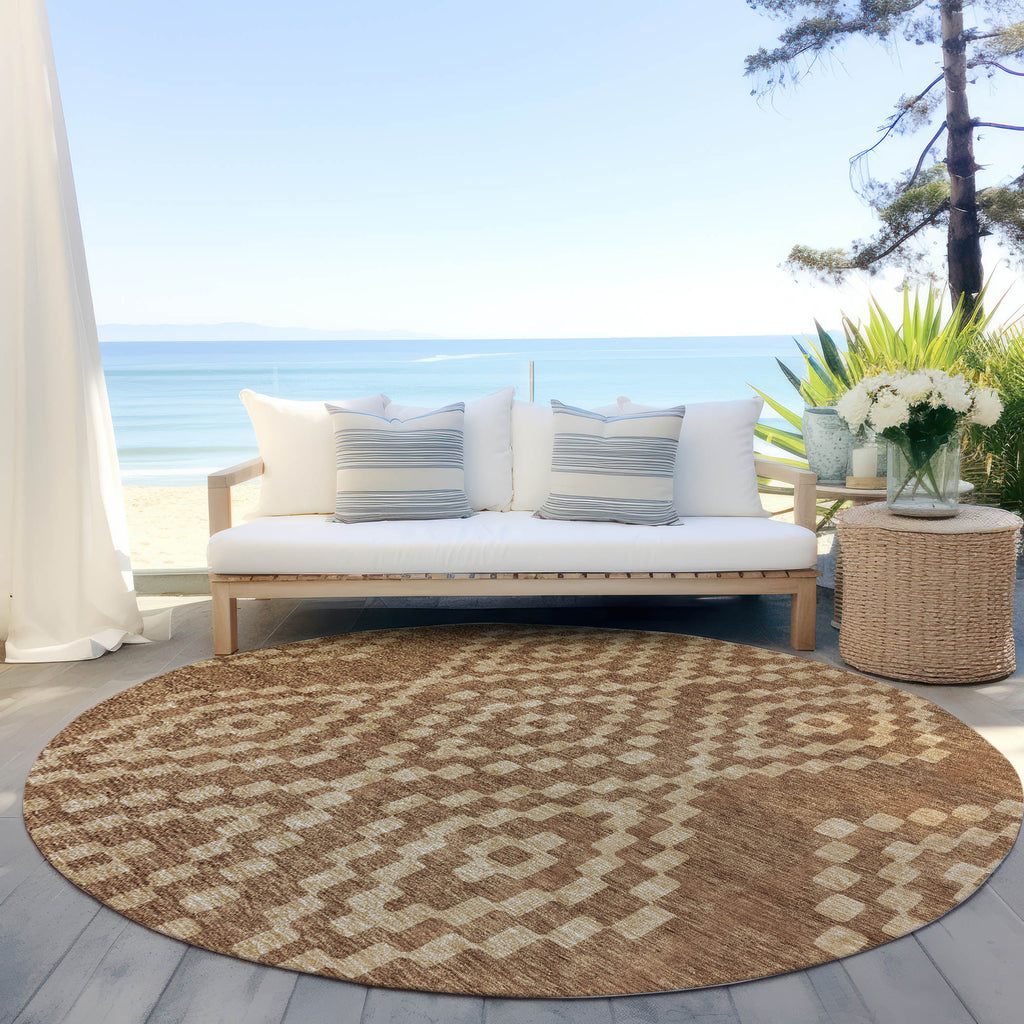 addison chantille acn891 paprika rug