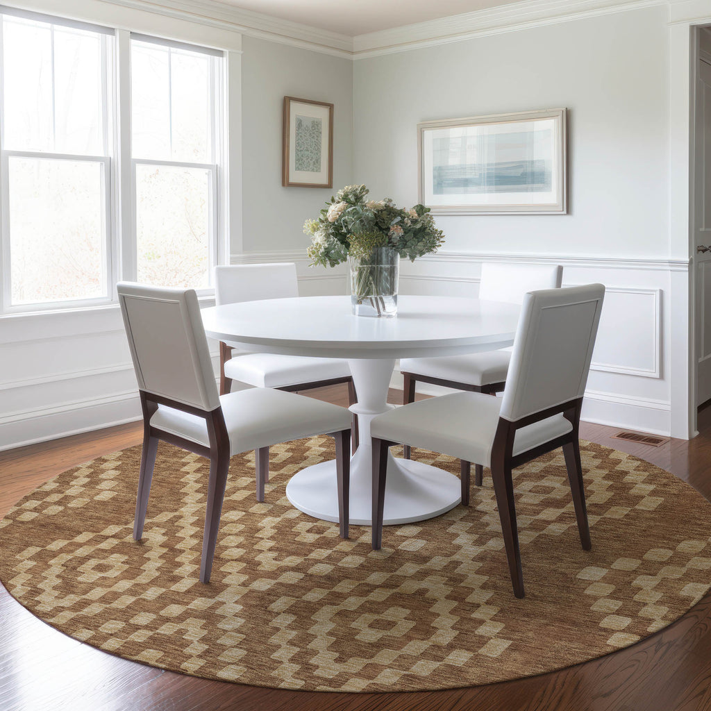 addison chantille acn891 paprika rug
