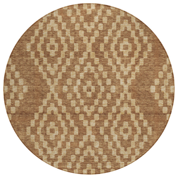 addison chantille acn891 paprika rug