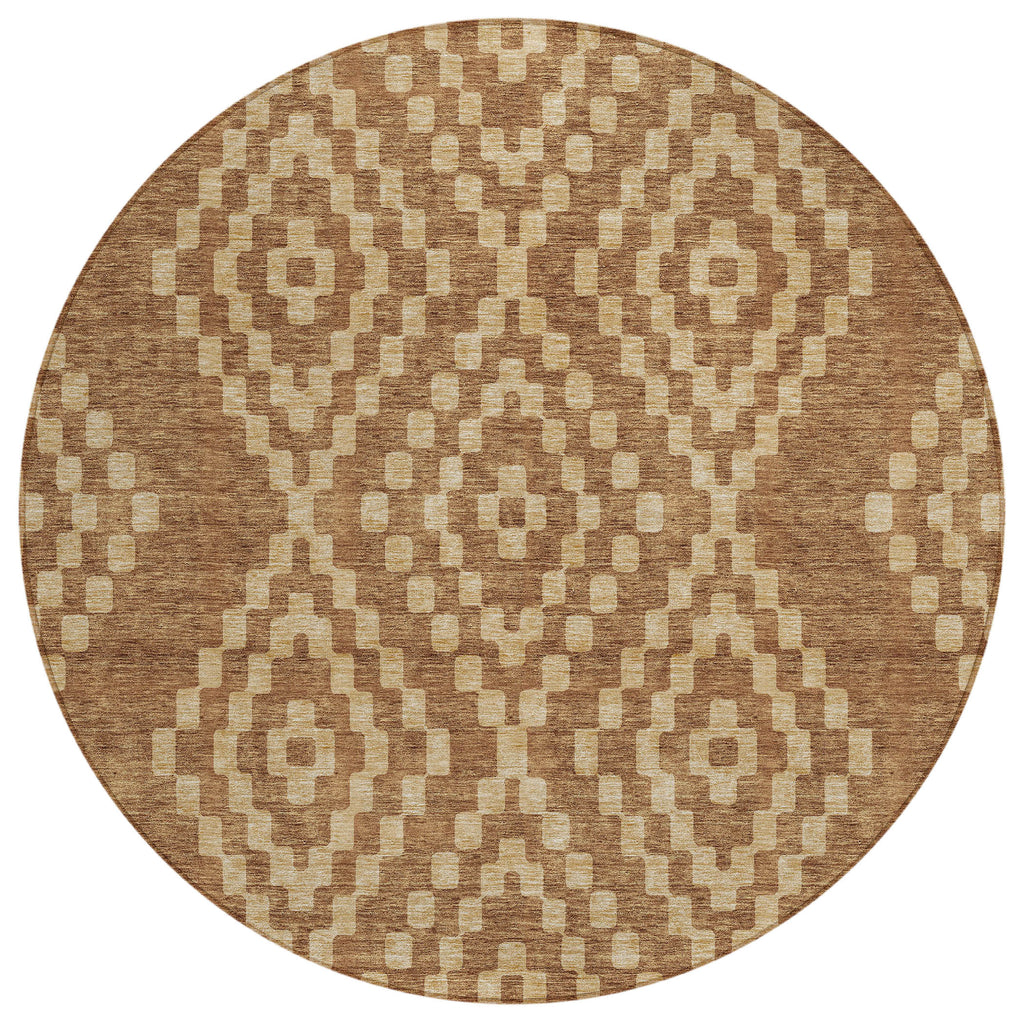 addison chantille acn891 paprika rug