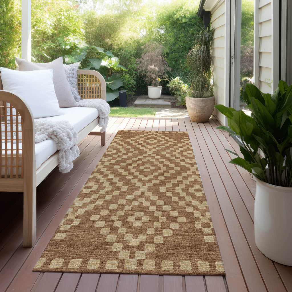 addison chantille acn891 paprika rug