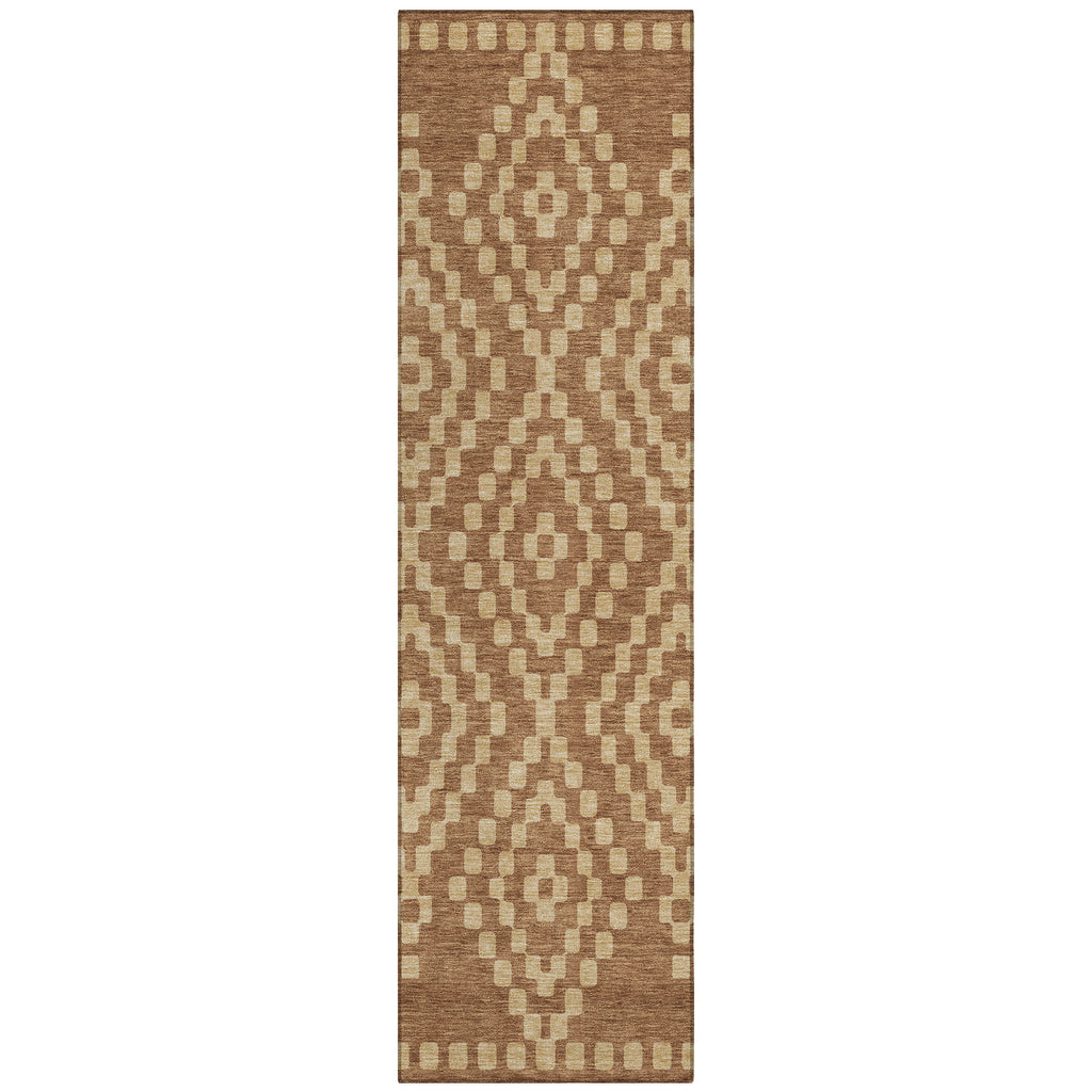 addison chantille acn891 paprika rug