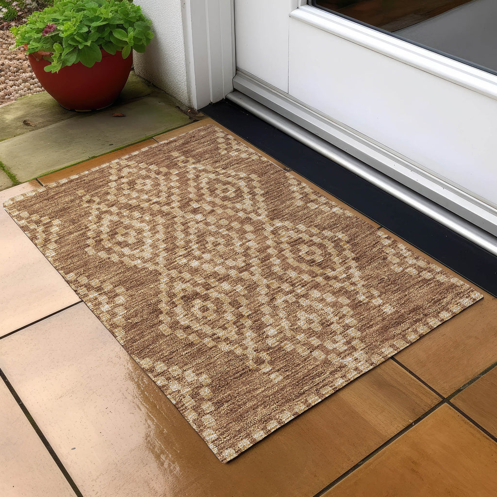 addison chantille acn891 paprika rug