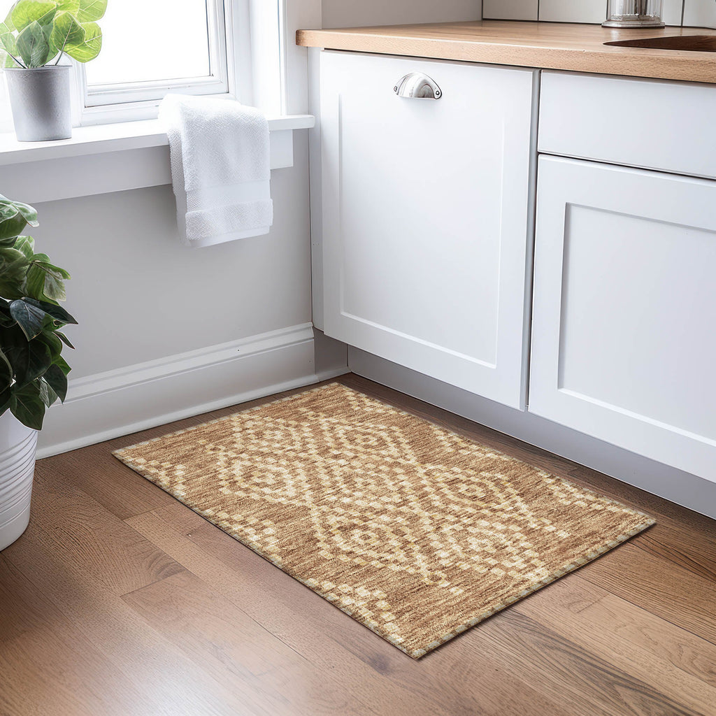 addison chantille acn891 paprika rug