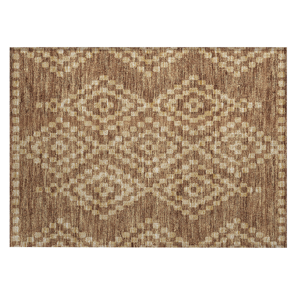 addison chantille acn891 paprika rug