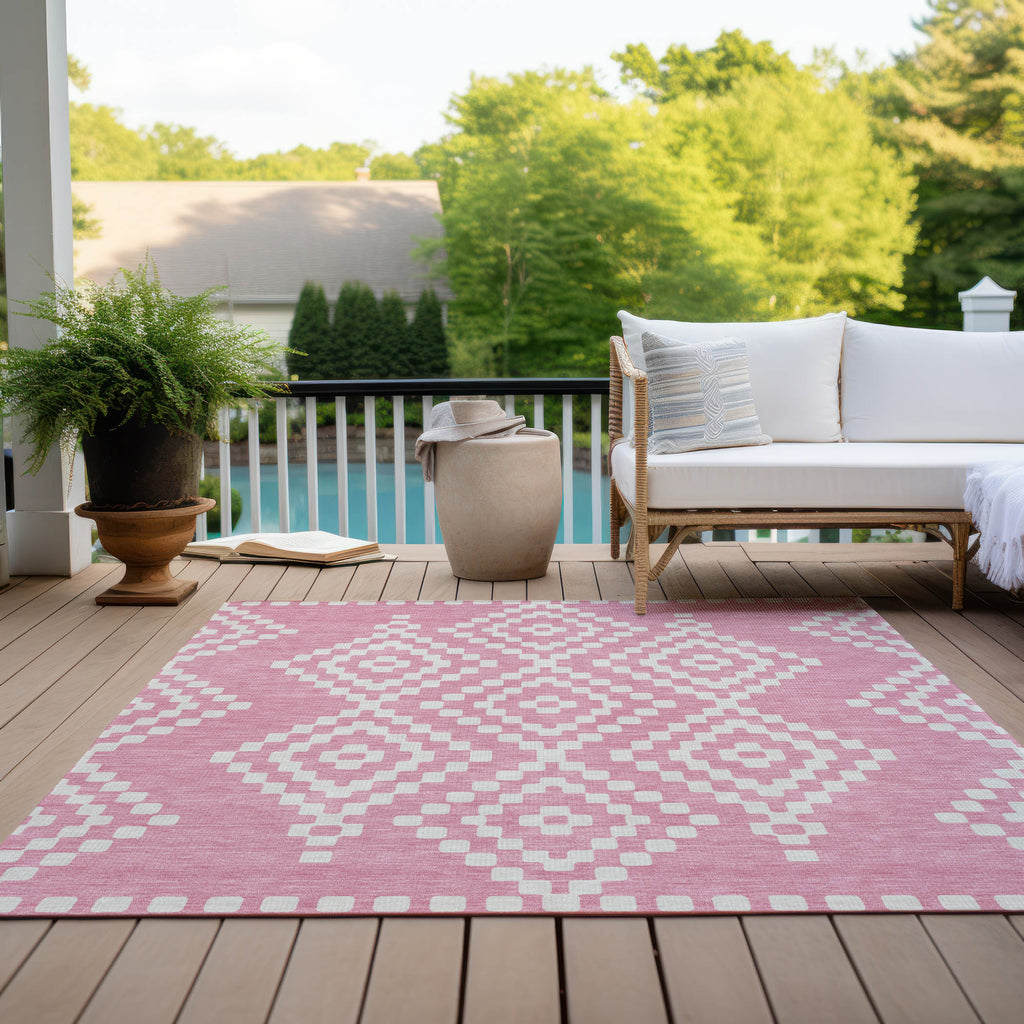 addison chantille acn891 pink rug