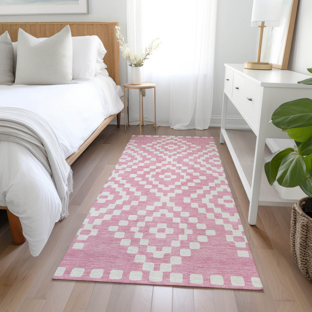 addison chantille acn891 pink rug