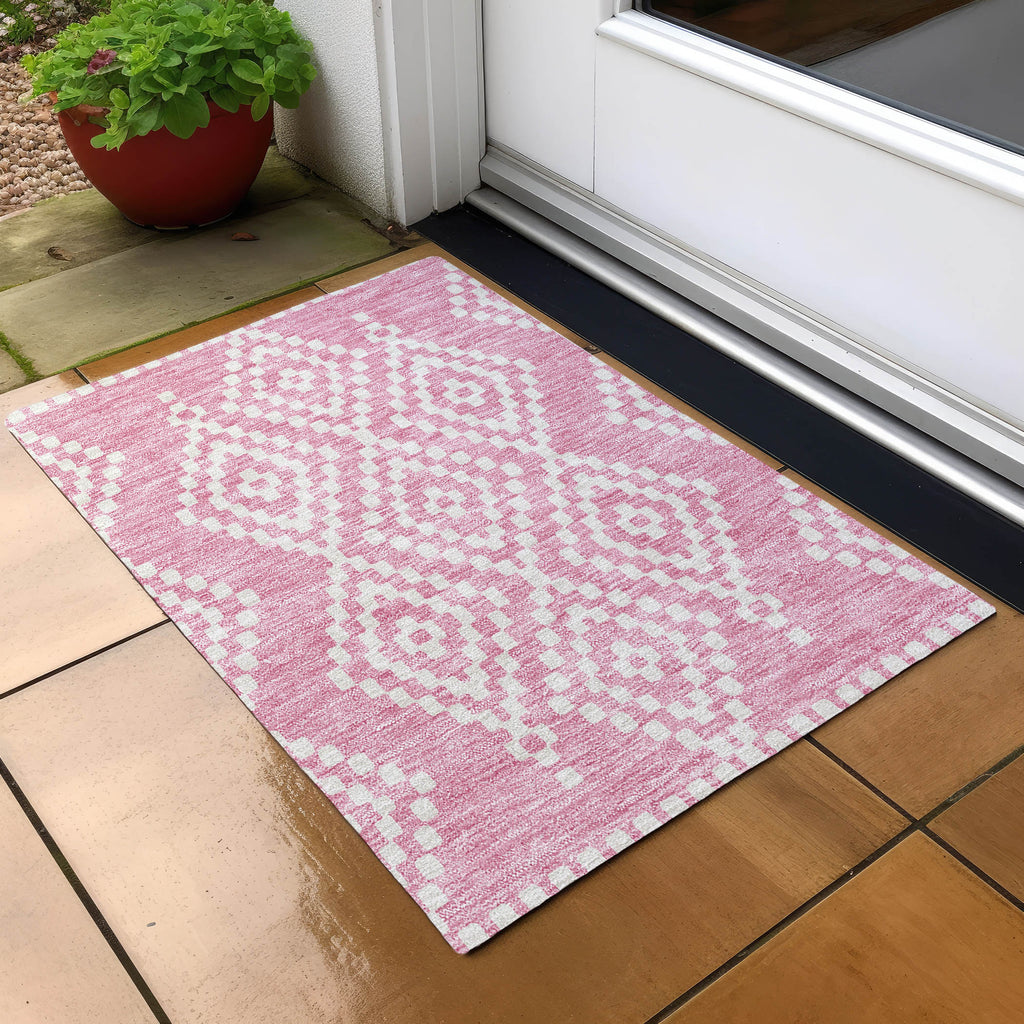 addison chantille acn891 pink rug