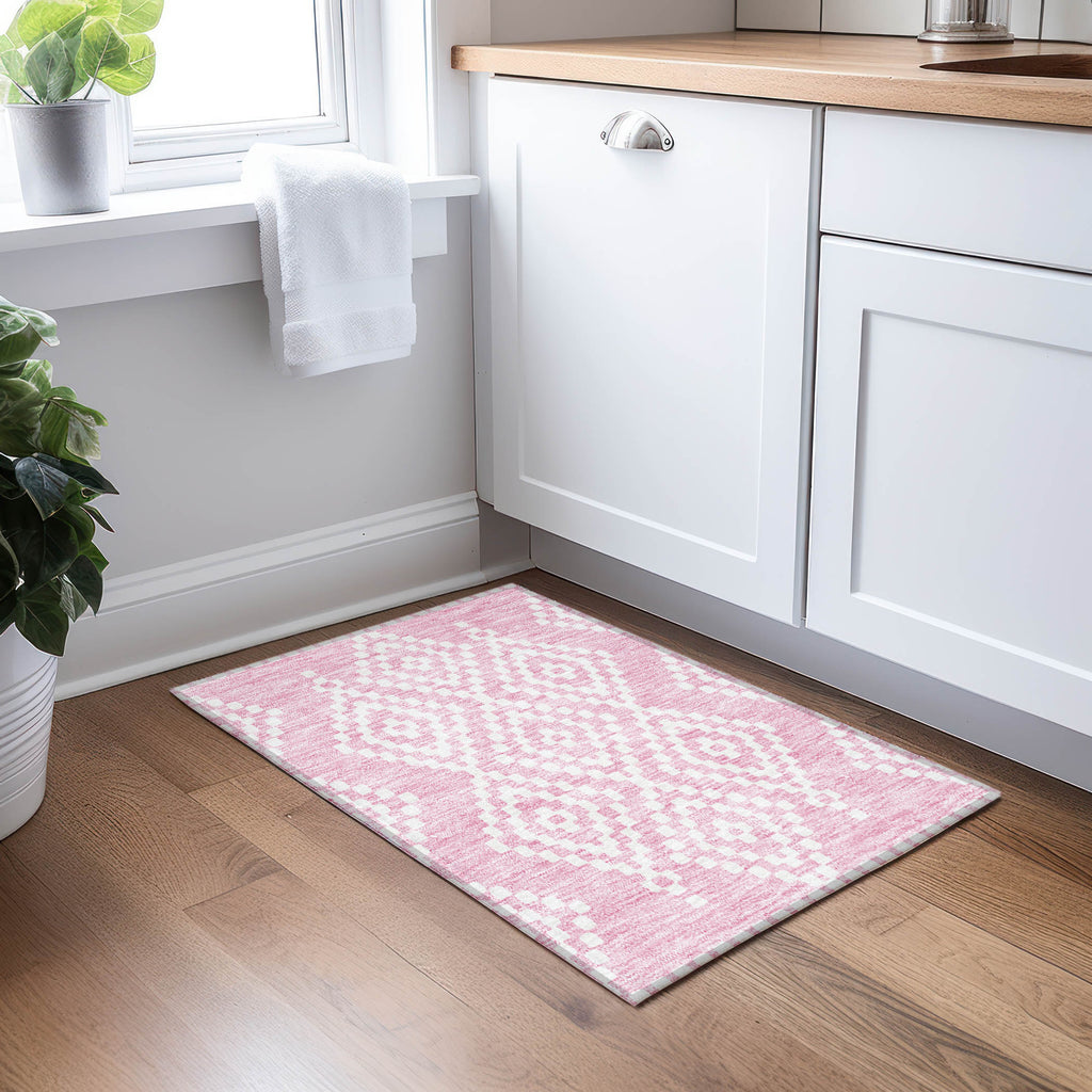 addison chantille acn891 pink rug