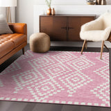 addison chantille acn891 pink rug