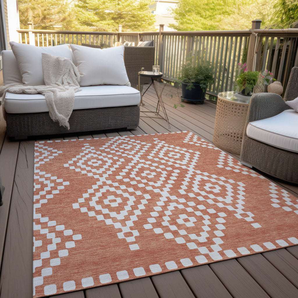 addison chantille acn891 salmon rug