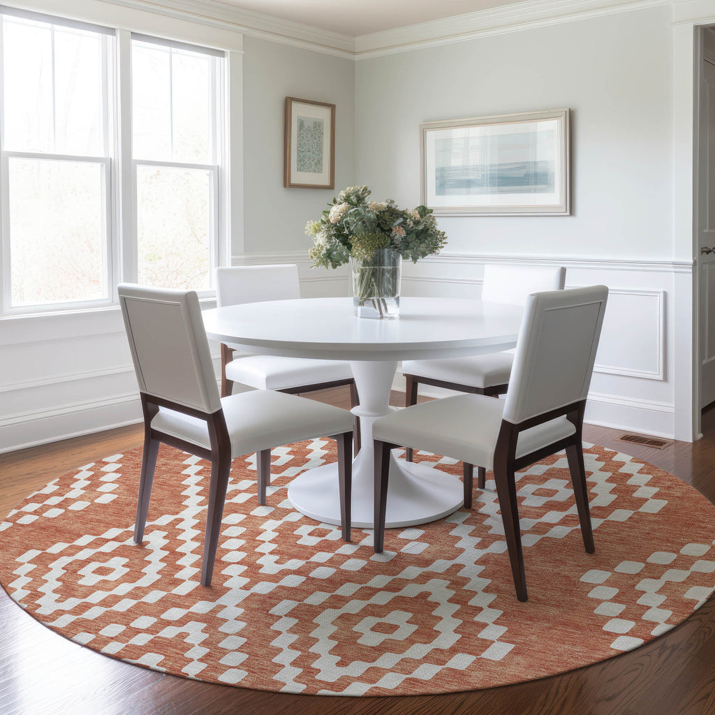 addison chantille acn891 salmon rug