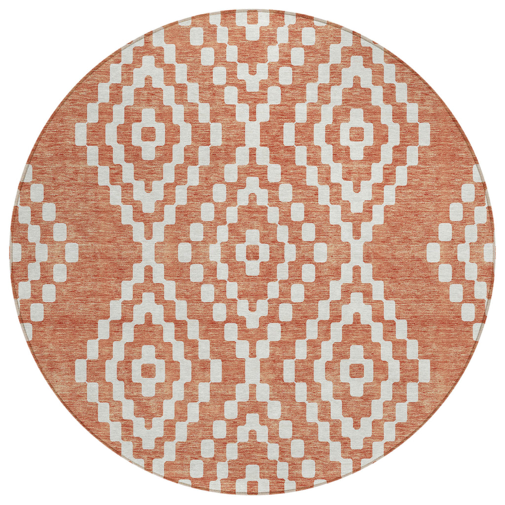 addison chantille acn891 salmon rug