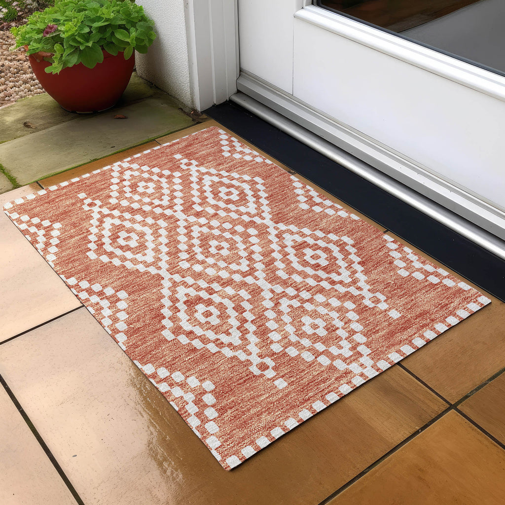 addison chantille acn891 salmon rug
