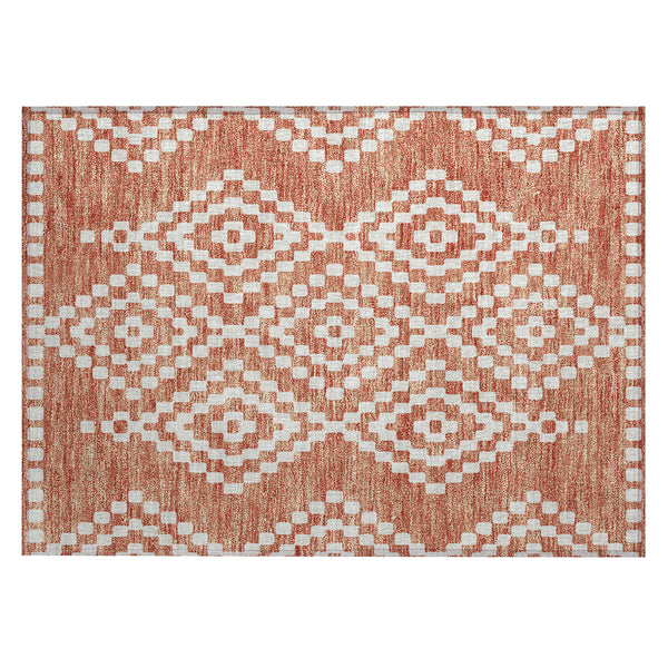 addison chantille acn891 salmon rug