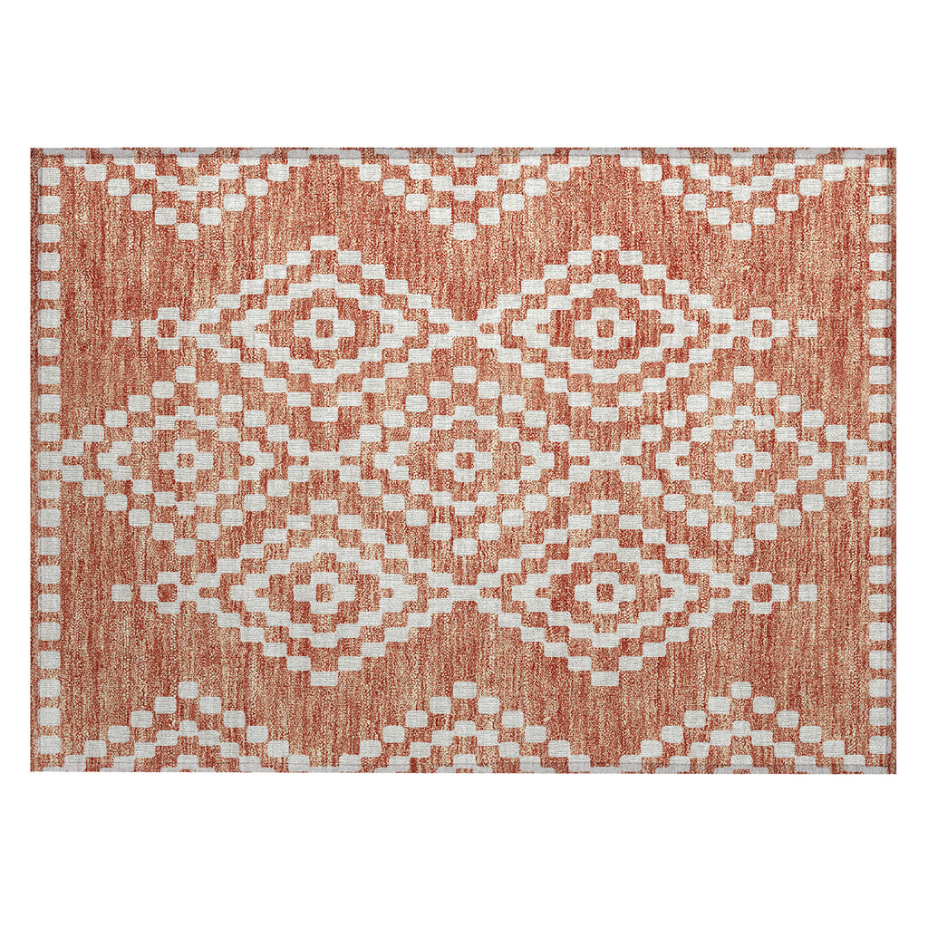 addison chantille acn891 salmon rug