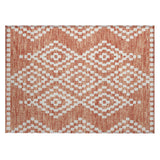 addison chantille acn891 salmon rug