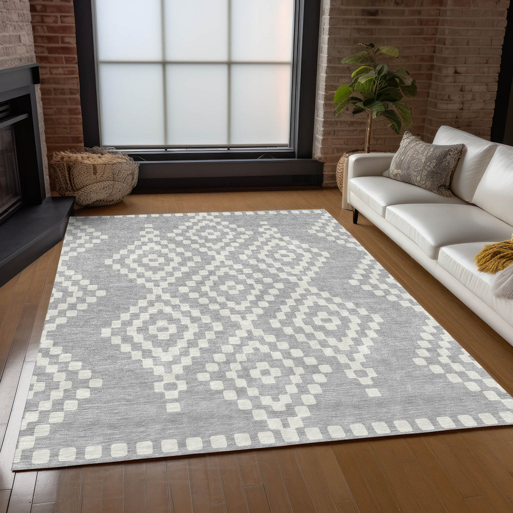 addison chantille acn891 silver rug