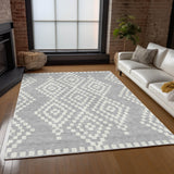 addison chantille acn891 silver rug