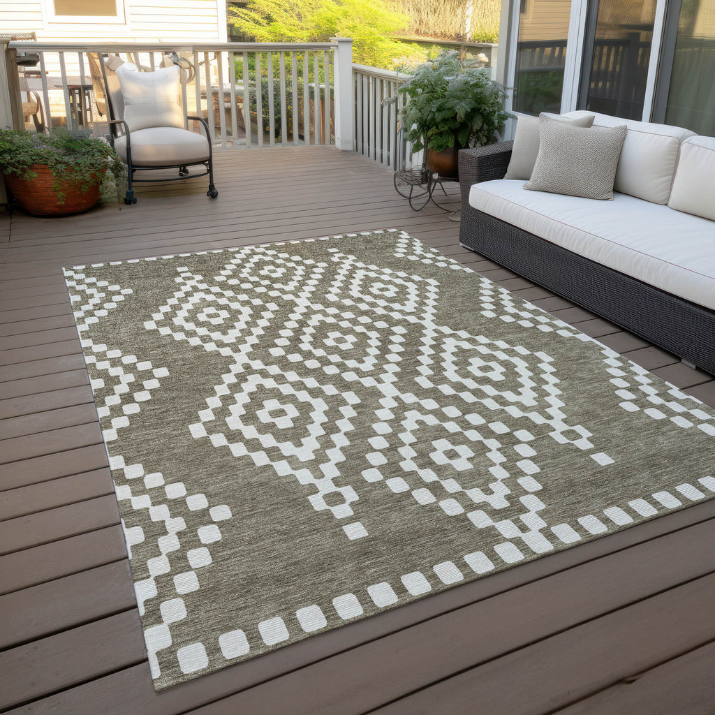 addison chantille acn891 taupe rug