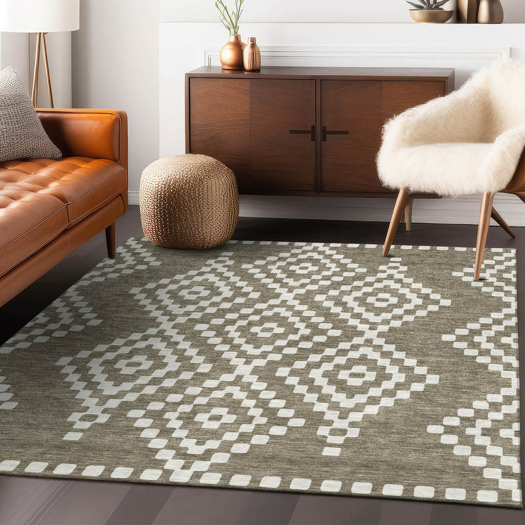 addison chantille acn891 taupe rug