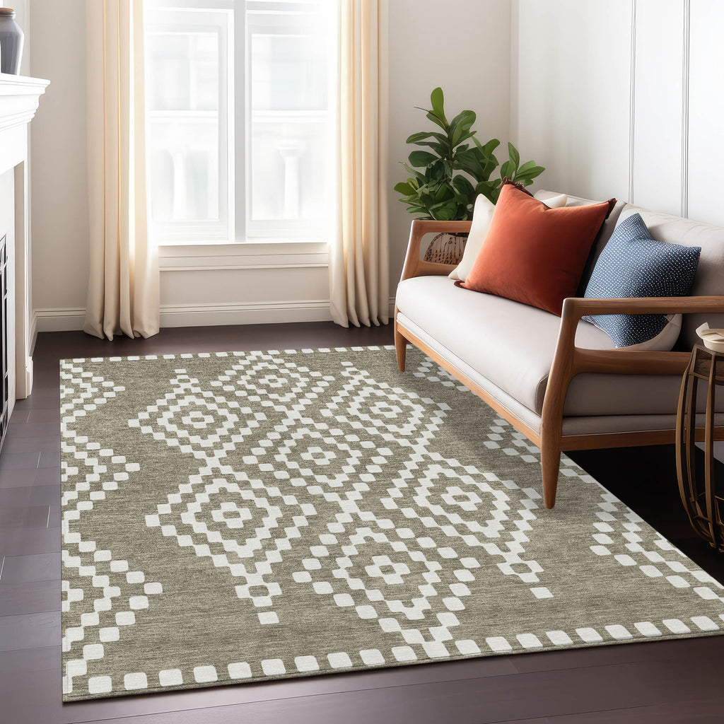 addison chantille acn891 taupe rug