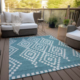addison chantille acn891 teal rug
