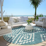 addison chantille acn891 teal rug