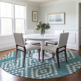addison chantille acn891 teal rug