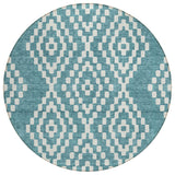 addison chantille acn891 teal rug