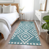 addison chantille acn891 teal rug