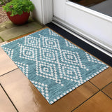addison chantille acn891 teal rug