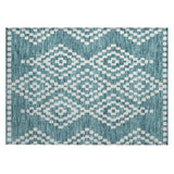 addison chantille acn891 teal rug