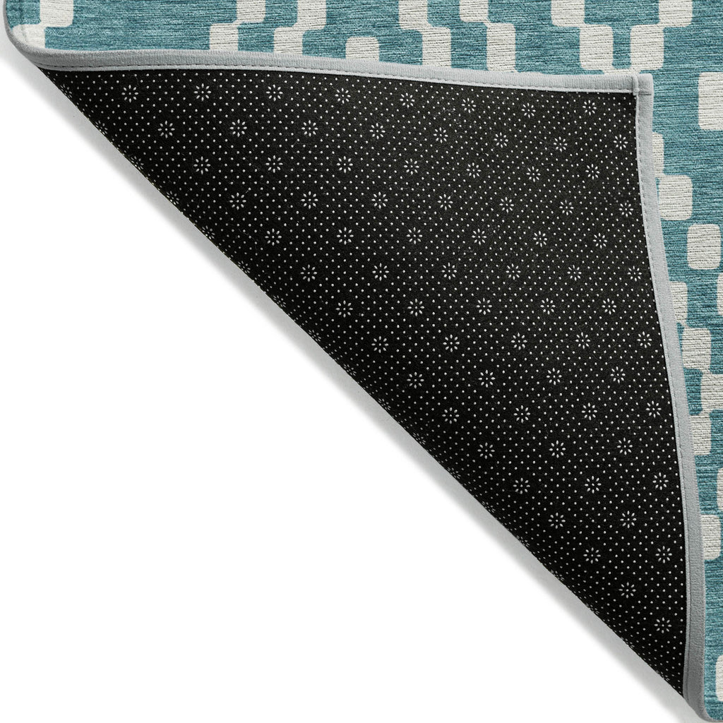 addison chantille acn891 teal rug