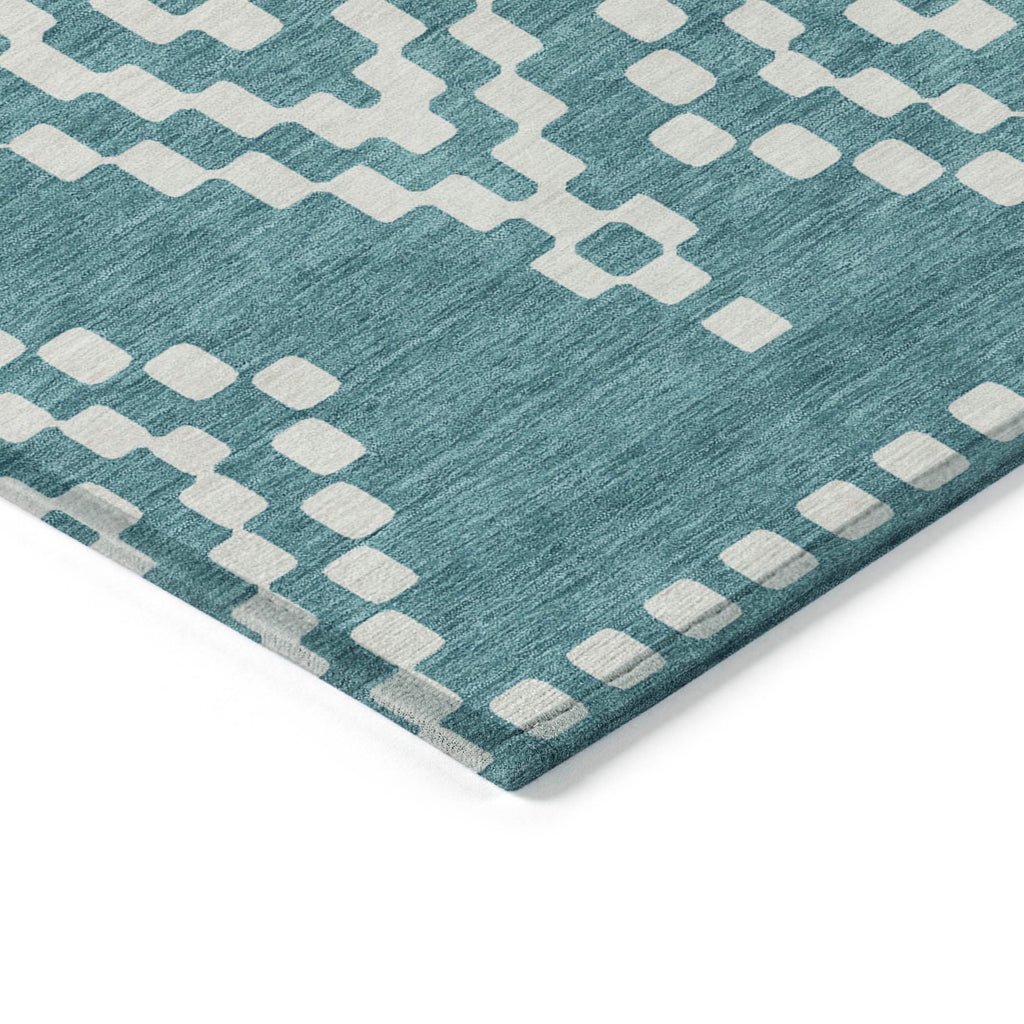 addison chantille acn891 teal rug