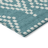 addison chantille acn891 teal rug