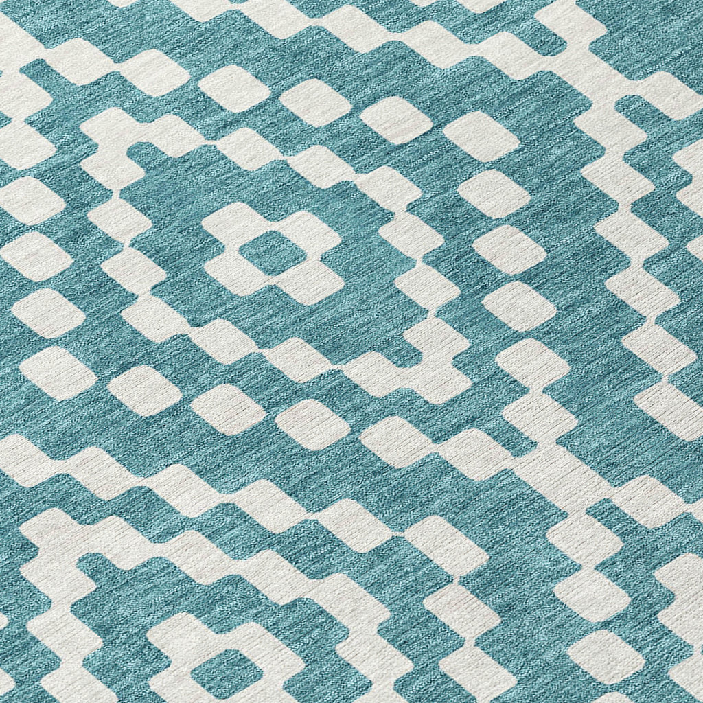 addison chantille acn891 teal rug