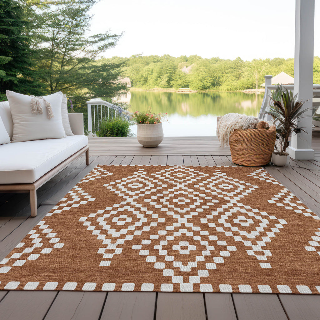 addison chantille acn891 terracotta rug