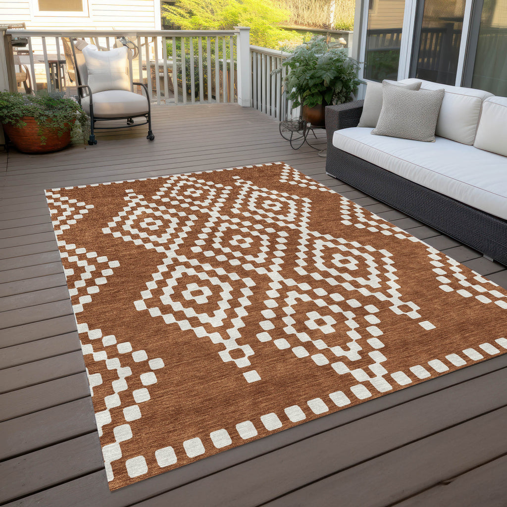 addison chantille acn891 terracotta rug