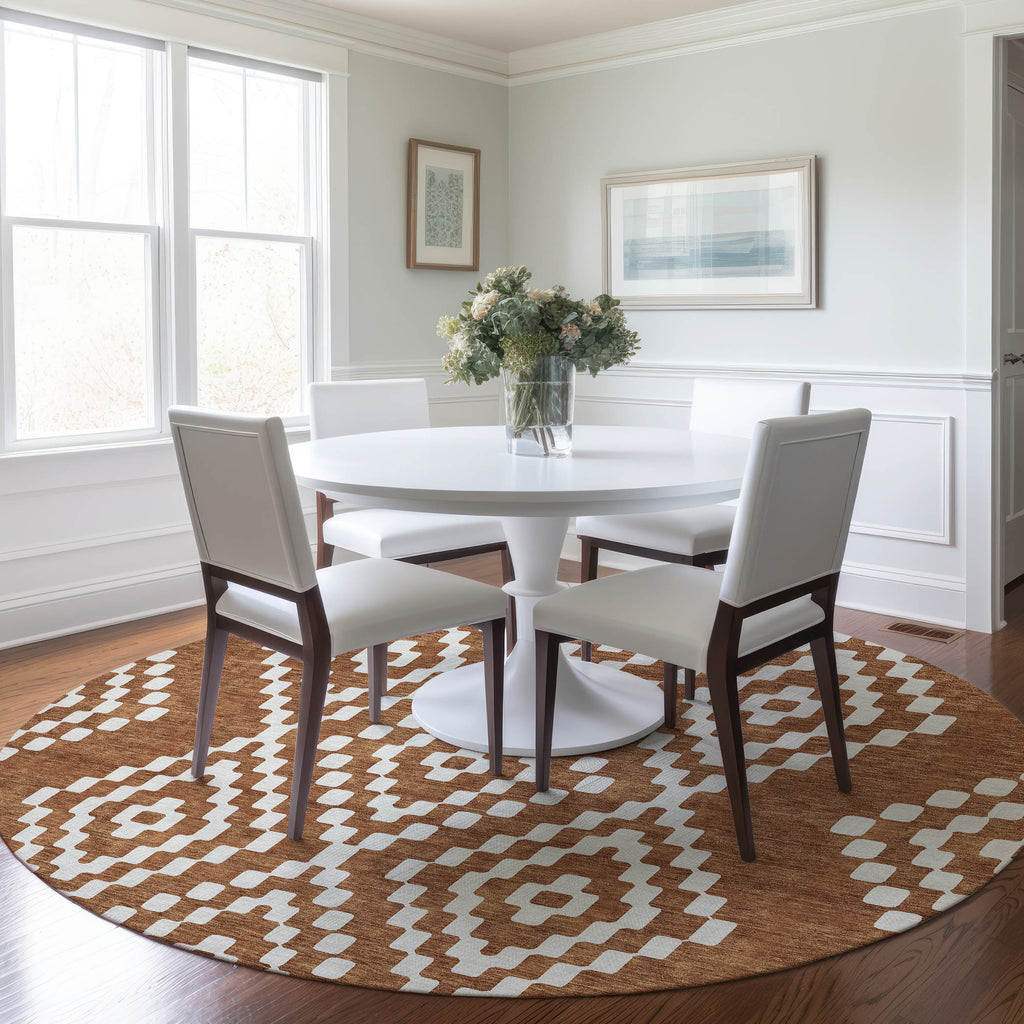 addison chantille acn891 terracotta rug