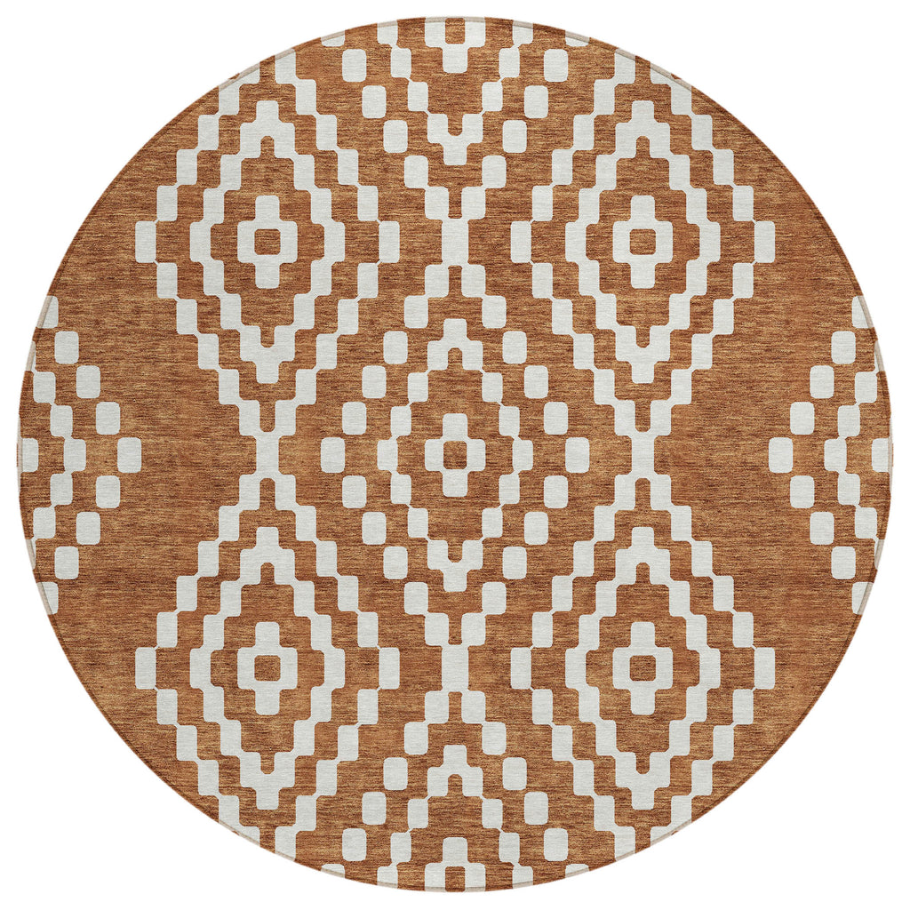 addison chantille acn891 terracotta rug