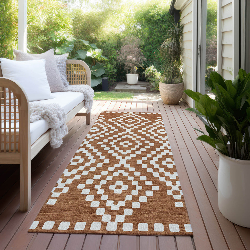addison chantille acn891 terracotta rug