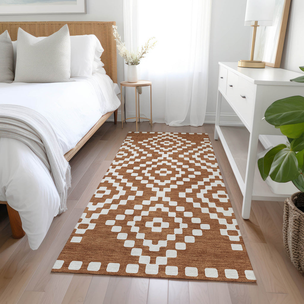 addison chantille acn891 terracotta rug