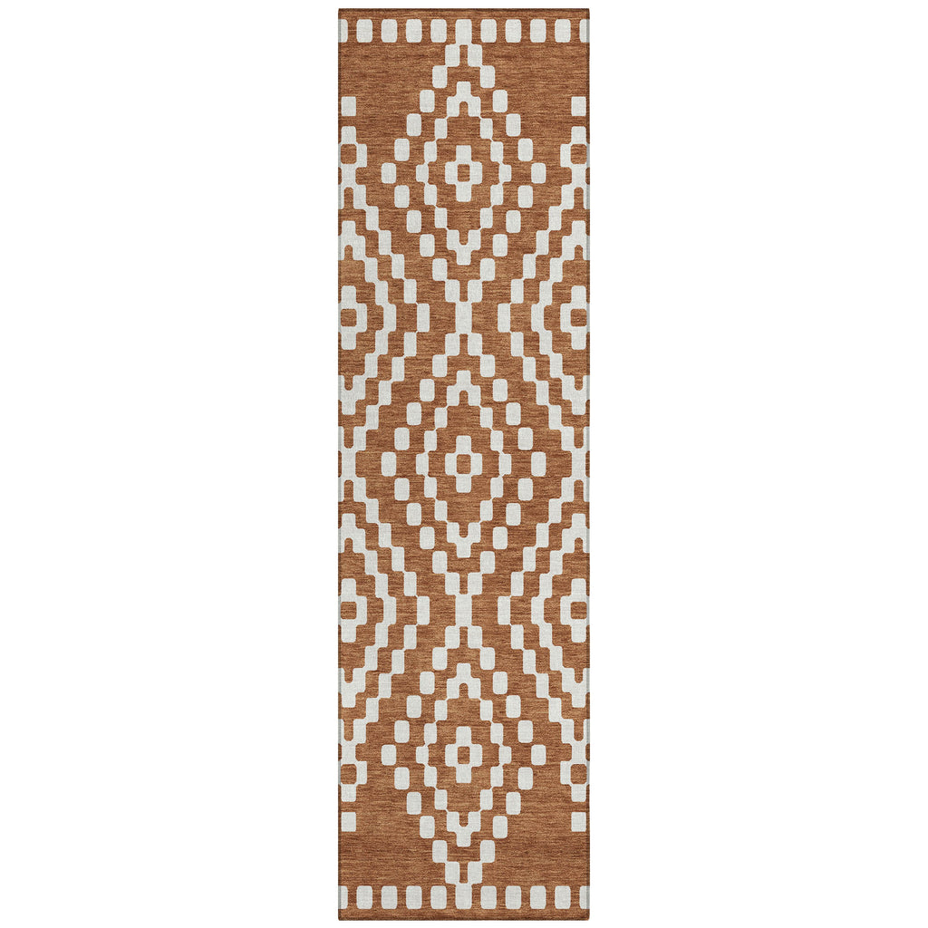 addison chantille acn891 terracotta rug