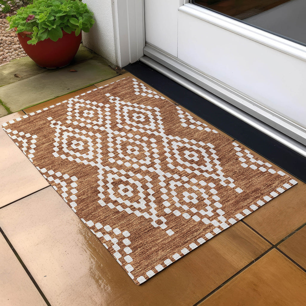 addison chantille acn891 terracotta rug