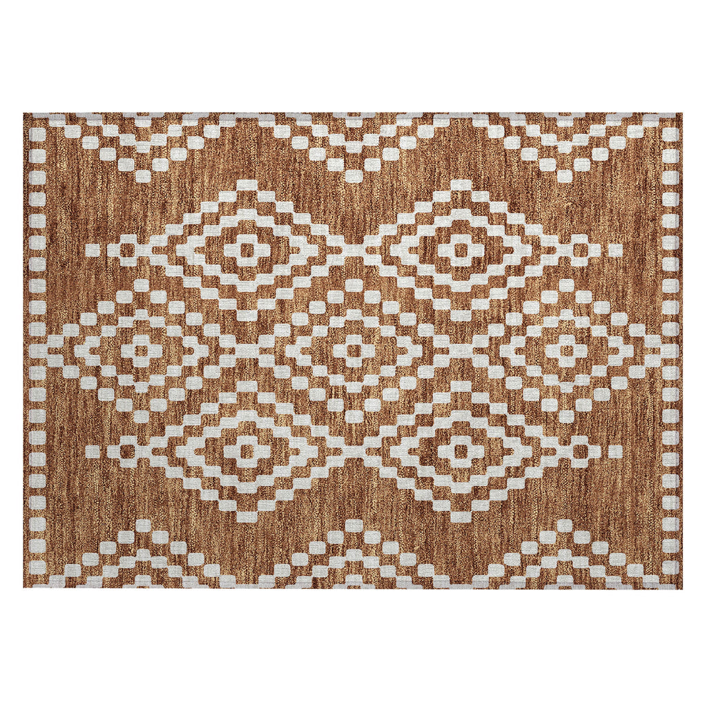 addison chantille acn891 terracotta rug