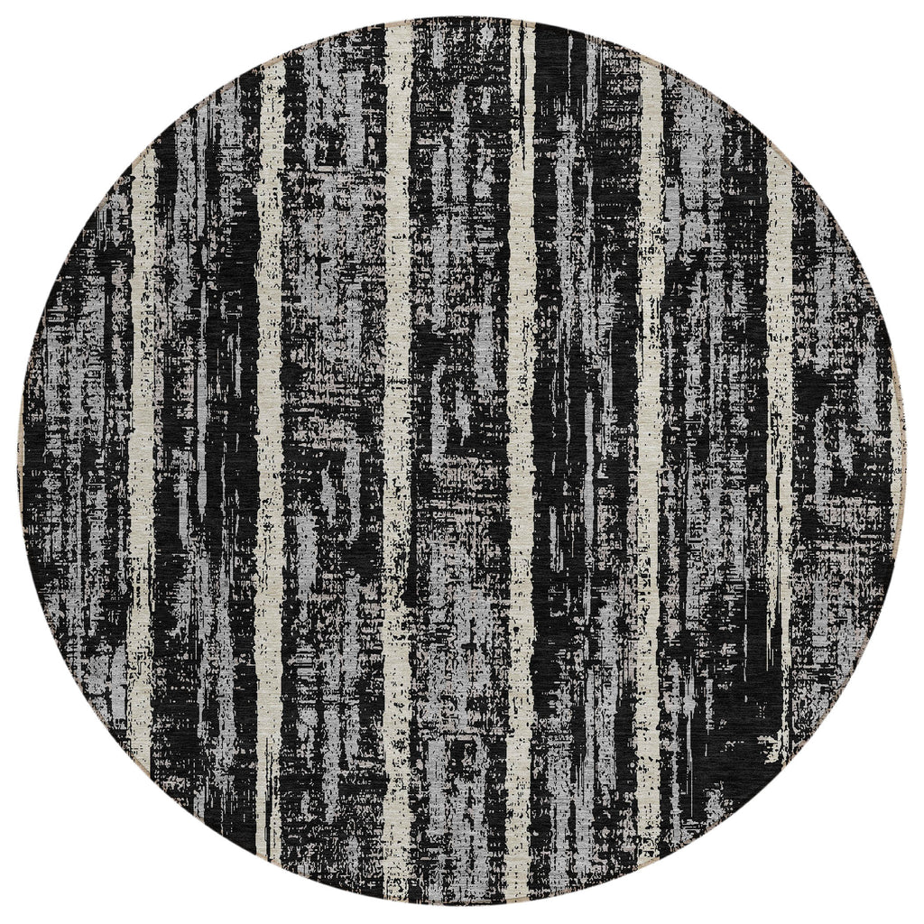 addison chantille acn892 black rug