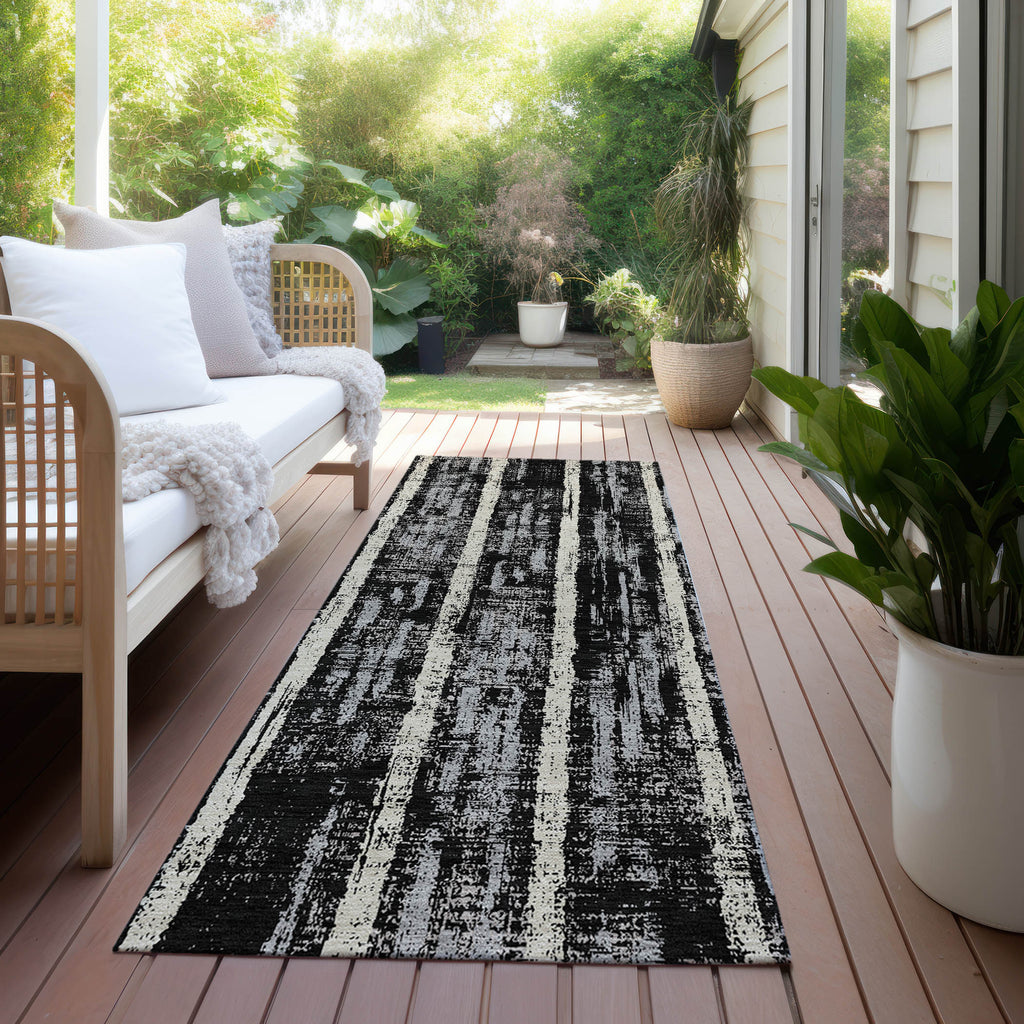 addison chantille acn892 black rug