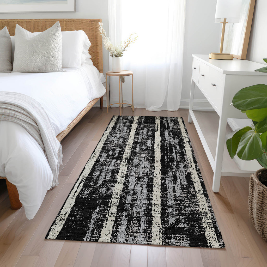 addison chantille acn892 black rug